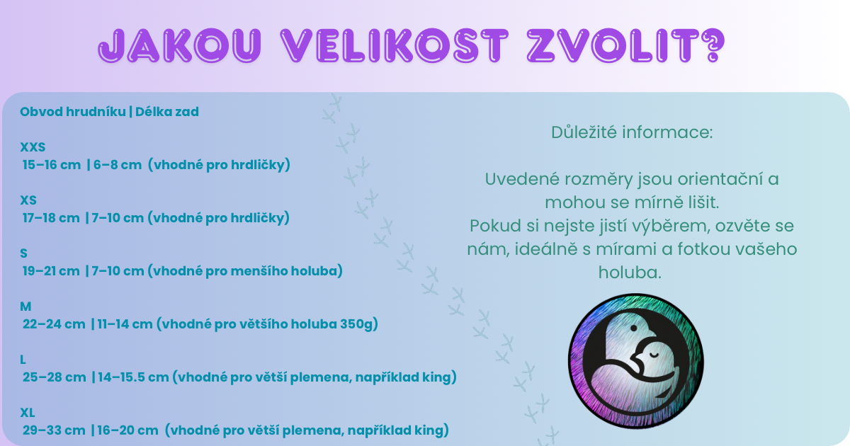 Velikostní tabulka